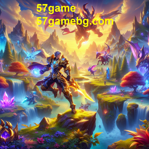 Descubra a Emoção dos Jogos de Aventura no 57game