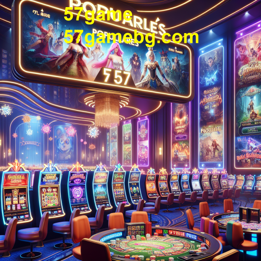 Descubra os Jogos Mais Populares no 57game