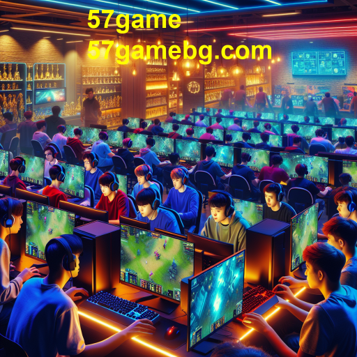 A Ascensão dos Torneios de Jogos no 57game